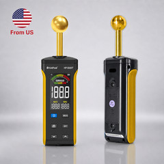 Non-Dest Moisture Meter 0-100% 40mm Depth Color Screen Data Hold MAX/MIN Alarm