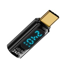 High 240W USB C Tester for 2 Pack for Efficient Charging and Data Monitoring