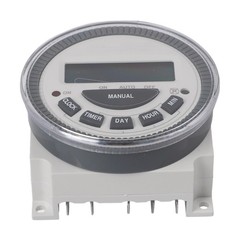 TM619 time switch 7-day programmable cyclic timing intelligent time controller
