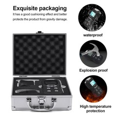 4-Gas Monitor Meter Tester Analyzer Portable Gas Detector Rechargeable HITBOX