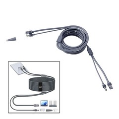 Portable for 2 in 1 Cable for Starlink For Mini 16.4 ft with Dual Function