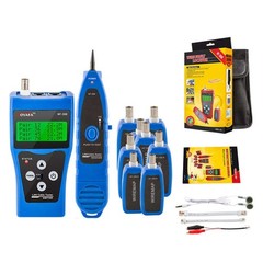 LCD WIRE FAULT LOCATOR CABLE TESTER For Measuring UTP STP Cable Length Cable