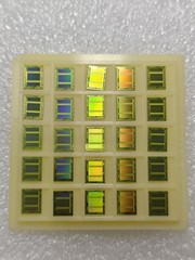 Semiconductor Bare Die Silicon Wafer Raw Chip for Electronic IC Research