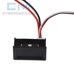 DC 500V 10A Voltmeter Ammeter Blue Red LED Dual Digital Volt Amp Meter Gauge
