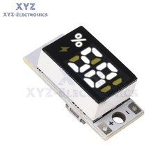 Mini Power Display Indicator 1S 2S 3S 4S Li Battery Percentage Display Module