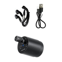 Portable Water Pipe Leak Detector Sensor with Headphone for Underground Leakage