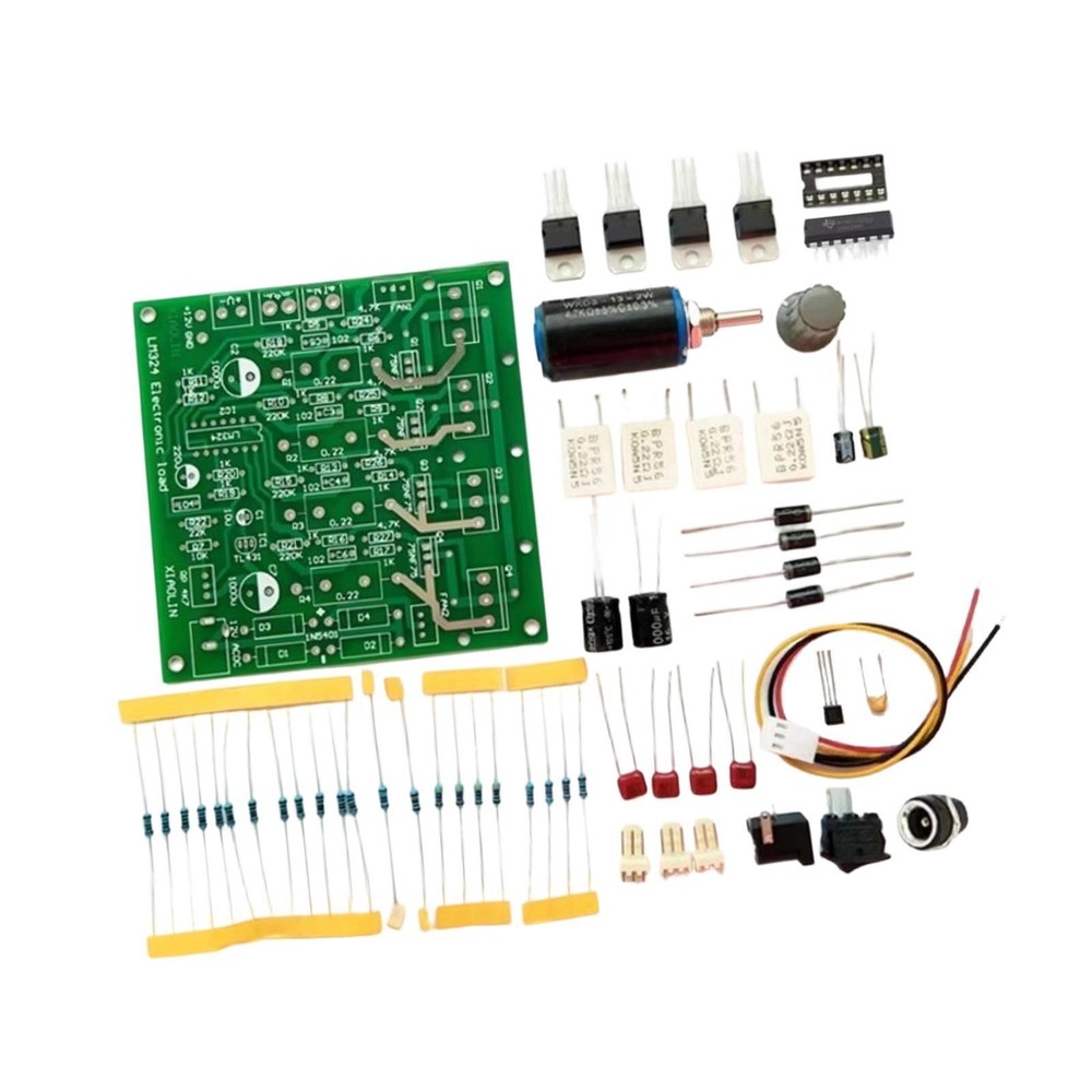 Electronic Load Tester Kit Constant Current Discharge Module High Performance