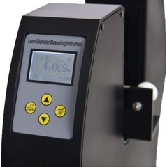Non-Contact Diameter Gauge with Range 0.2~30mm Tripod for Round Wire Materials