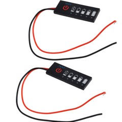 1S-4S Battery Level Indicator 18650 Lipo Li-ion Capacity Tester Meter 3.7-16.8V