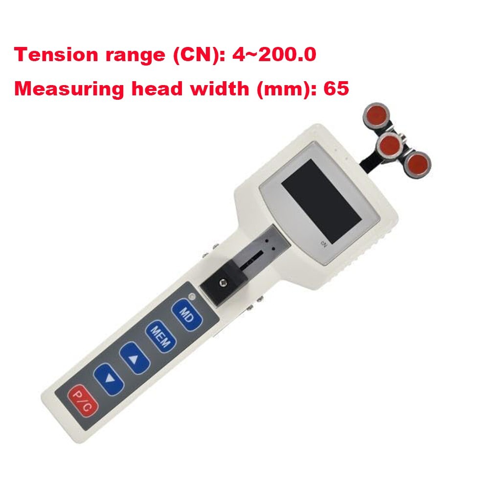 Digital Cable Tension Meter with 41 Group Data Storage Wire Rope Tension Meter