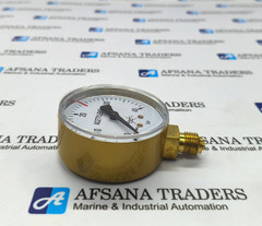 ACETYLENE 0 TO 40 BAR GAUGE METER