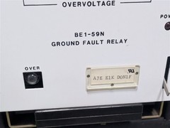 USED Basler Electric BE1-59N Ground Fault Relay Module A7E E1K D0N1F