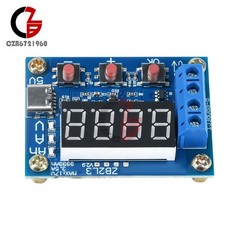 DC 4.5-6V Digital Battery Capacity Tester Electronic Load Tester Type C ZB2L3