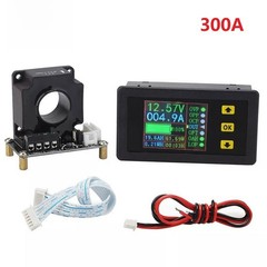 Color LCD Display Coulomb Meter Hall Sensor Technology For UPS And Power Banks
