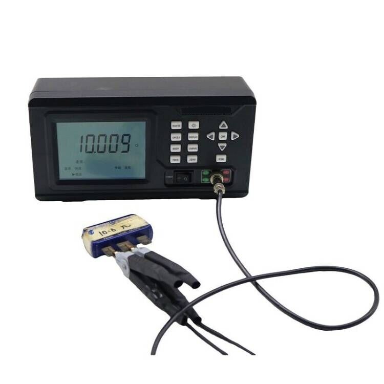 Digital DC Low Resistance Tester Micro Resistance Tester With Range 10uΩ ~2MΩ