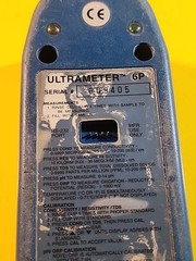 MYRON L COMPANY MODEL 6P ULTRAMETER WATER QUALITY STANDARDS INSTRUMENTATION