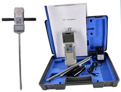 Soil Compaction Tester Meter Penetrometer with Total Depth 0-50cm Range 0-1000N