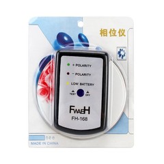 FH-168 Car Audio Speaker Polarity Tester Phase Meter, Audio Speaker Polarity Te