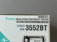 KYORITSU KEW 3552BT Digital Insulation Resistance Tester 50-1000V Megohmmeter
