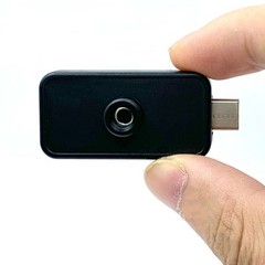 32×24 Thermal Imager MLX90640 Compatible with For Android TypeC Devices