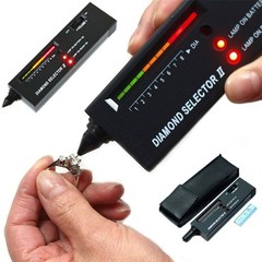 Gold Silver Diamond Tester Selector Gemstone Testing Kit Digital Electronic Tool