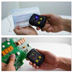 -size Electrostatic Detector Portable Electrostatic Tester 100V~20KV Z6G2
