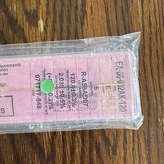 Vishay Precision Strain Gage EA-06-125RA-120 5 Micro Measurements Op E Sealed