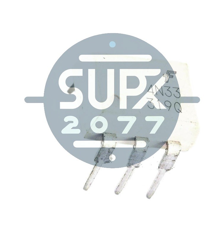 50 PCS IC 4N33 FSC DIP6 PHOTO TRANSISTOR NEW