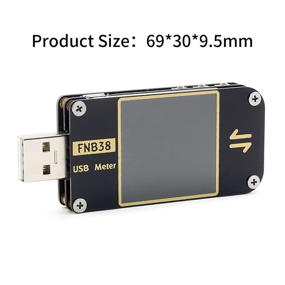 FNB38 USB Tester for USB Fast Charging PD3 with Multiple Interface Support