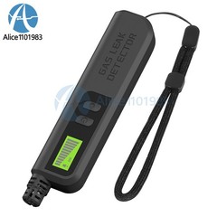 Natural Gas Leak Detector Combustible Gas Detector with Audible & Visual Alarm