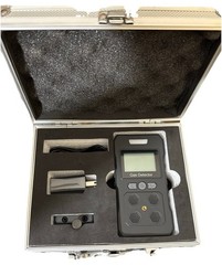 Voice Type Multifunctional Gas Detector (PLT840-4) In Case