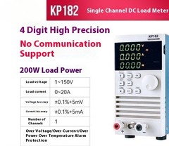 DC Electronic Load Tester KP182/184/KL284A Load Meter Electronic Load Tester
