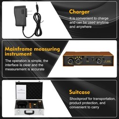 Underground Water Leak Detector Pipe Sensor Digital Display