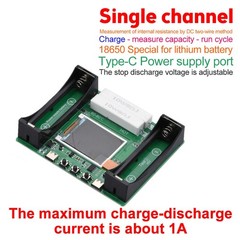 High Precision Lithium Battery 18650 Capacity Tester Module Digital Measurement