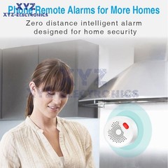 2pcs Gas Leak Detector Tuya Wifi Combustible Gas Alarm Home Natural Gas Sensor