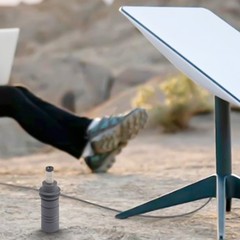 Innovative Design USB C Female to Waterproof DC Power Adapter for Starlink
