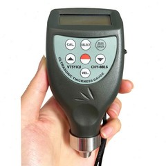 Ultrasonic Thickness Meter Gauge Tester 0.04-8 inch For Steel Aluminum Cast Iron