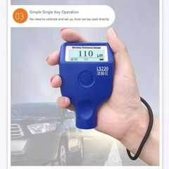 LS220 utomotive Paint Thickness Gauge High-Precision Paint Inspection Instrument