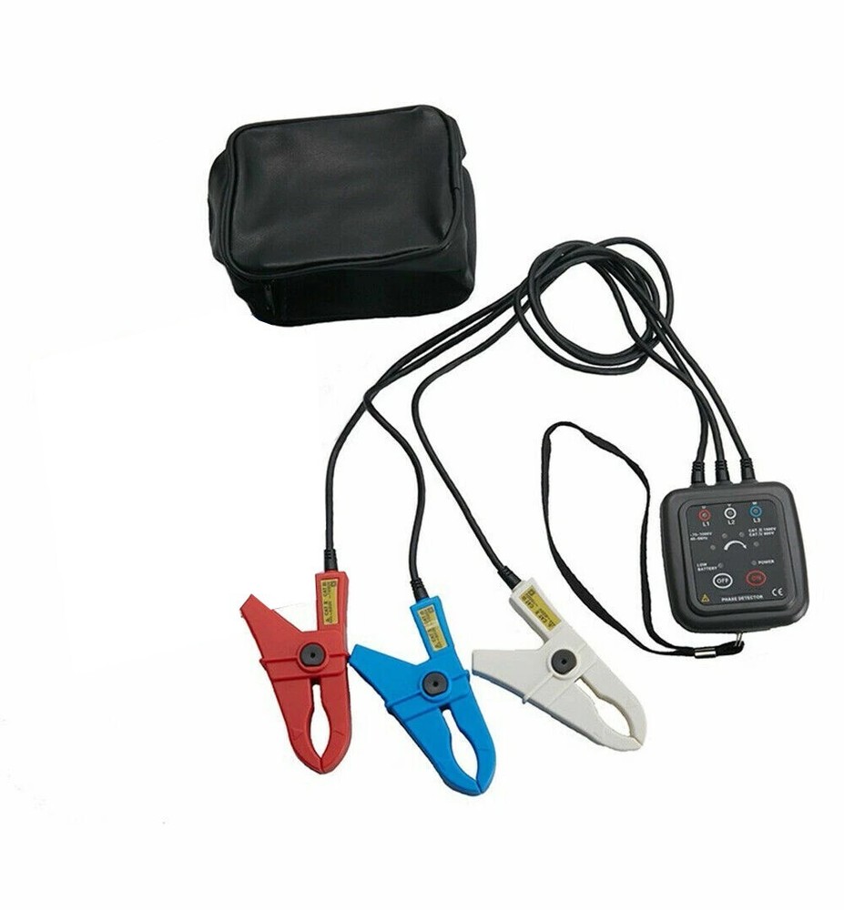 Large Aperture Non-contact Phase Sequence Detector with Diameter Φ10mm～Φ40mm