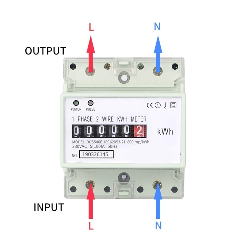Lightweight Electronic Energy Meter For Effective Energy Management