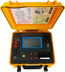 10A Transformer DC Resistance Tester with Range 200.0uΩ~50.00kΩ Bulti-in Printer