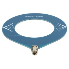Receiver Donut Shape 10KHz to 108MHz for FM AM Shortwave Radio Signals