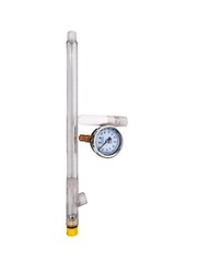 Portable Soil Tension Meter Tensiometer Soil Water Potential Tester Length 30cm