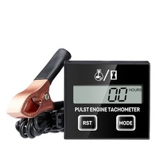 Digital Tachometer High RPM Meter for Chainsaw Lawn Mower and For Fuel Engines