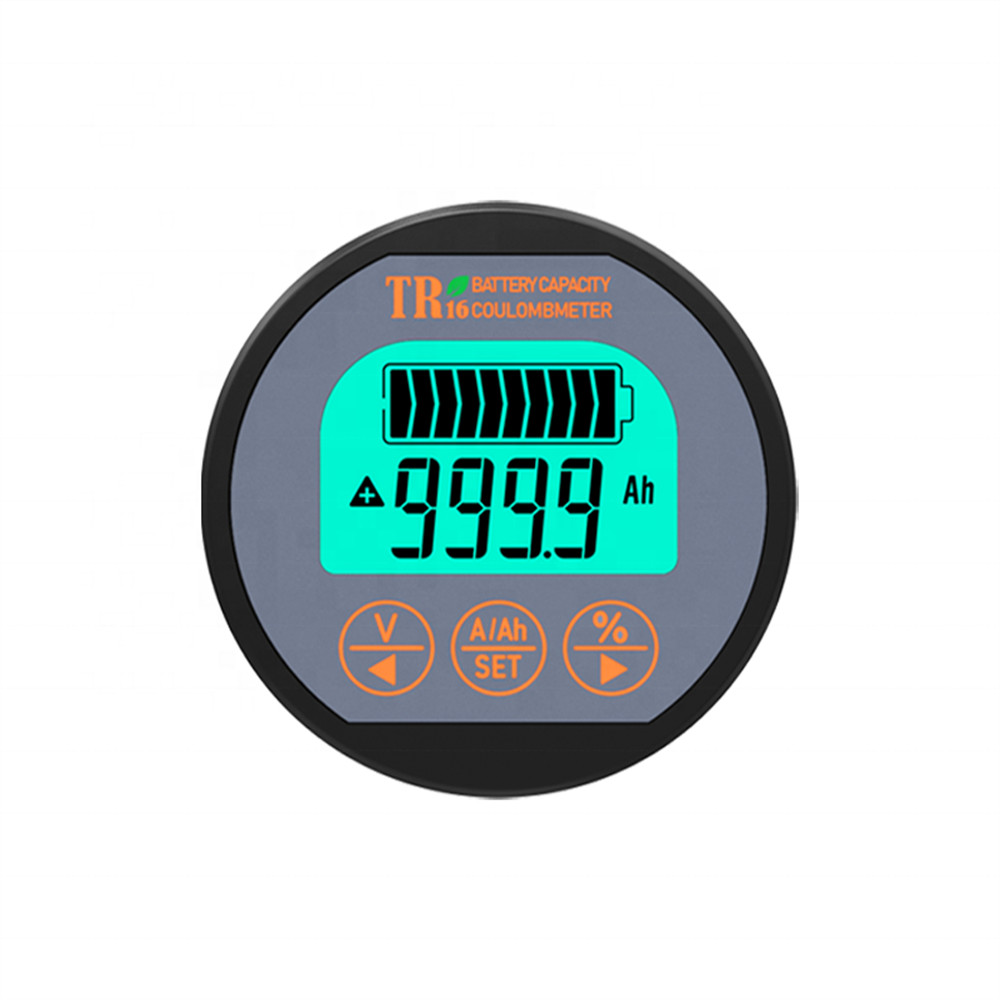 Battery Monitor 80V 350A Caravan RV Motorhome UPS lithium iron lead-acid 999 AH