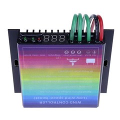 Lightweight and Sturdy 500800W Wind Power Charge Controller IP67 Waterproof