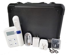 Handheld Chlorophyll Meter Tester with 0.0-99.9 SPAD for Humidity & Nitrogen