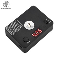 521 TAB Mini V3 Coil Burning Measure V3 Ohm Resistance Tester LED Display Screen