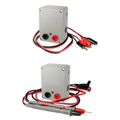 Continuity Tester Audible Visual Alarm Indicator Light Built-in 9V Battery
