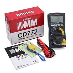Sanwa CD772 | Digital Multimeter with Backlight & Temperature Measurement